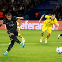 Mbappé marca el primer gol del PSG el grupo de la muerte (VIDEO)