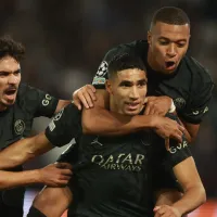 Mbappé y Hakimi inician la Champions con el pie derecho para PSG