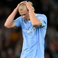 Haaland extiende racha negativa en Champions: Guardiola reaccionó molesto