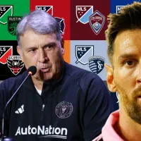 MLS, aliado a Miami en el descanso para Messi