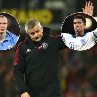 Solskjær revela que Manchester United ofertó por Haaland y Bellingham