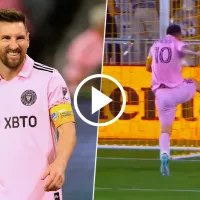 VIDEO  Lo gritó todo Inter Miami: Messi se lo perdió en el área chica