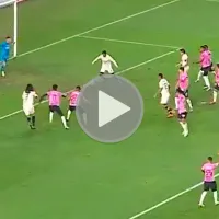 Luis Urruti demostró su gran calidad y marcó el 1-0 para Universitario ante Sport Boys VIDEO