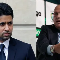 Tebas a Al-Khelaifi: “Le falta ser el portero de mi casa”