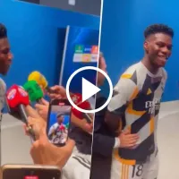 Tchouaméni asombró con su comentario en español post Madrid vs. Berlín