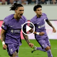 Darwin Núñez y Luis Díaz dan vuelta el partido para el Liverpool