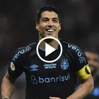 Hermosa asistencia de Suárez para el gol del triunfo de Gremio ante Palmeiras