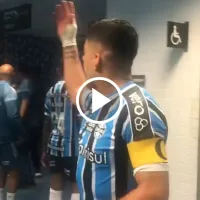 La calentada de Luis Suárez con Gustavo Gómez tras el triunfo de Gremio: \&#039;¡vende humo!\&#039;