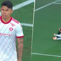 Critican a Nico Hernández por patada a Vitor Roque: lo tildan de \'criminal\'