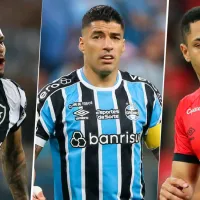 Tiquinho, Suárez, Vegetti, Vitor Roque y más: la 'guerra' de goleadores en el Brasileirao