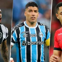 Tiquinho, Suárez, Vegetti, Vitor Roque y más: la \&#039;guerra\&#039; de goleadores en el Brasileirao