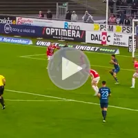 Sergio Peña marcó espectacular golazo para el triunfo del Malmo ante el Degerfors IF  VIDEO
