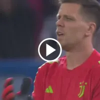(VIDEO) A Szczesny se le escapó la pelota de las manos y gol de Sassuolo