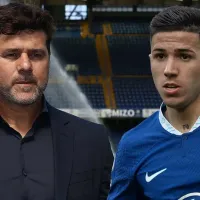 Pochettino lo dejó claro: \&#039;Enzo no está listo para ser capitán del Chelsea\&#039;