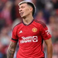 Lesión de Lisandro Martínez preocupa en Manchester United: ¿llegará al clásico?