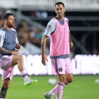 Busquets se suma a Messi y Jordi Alba: no jugará el clásico con Inter Miami
