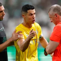 ¿Cristiano Ronaldo le quiso pegar a Anderson Daronco? La polémica foto tras un cruce entre ambos