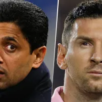 Al Khelaifi le respondió a Messi