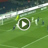 ¡IMPARABLE! Hakimi adelantó a PSG de tiro libre