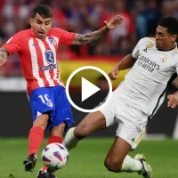 Bellingham se salvó de la roja por durísima patada a Ángel Correa