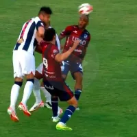 Alianza casi pierde a dos cracks por choque de cabeza entre ellos