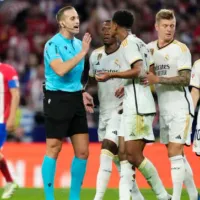 Las acusaciones del Madrid al árbitro del Derbi