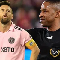 El árbitro de la Final de la US Open Cup sobre dirigir a Messi: \&#039;sentimos la presión...\&#039;