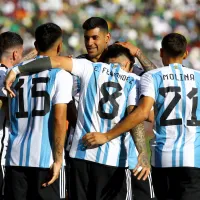 Posible primera baja para Argentina para la doble fecha