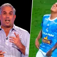 Diego Rebagliati mandó contundente dardo a Joao Grimaldo por su bajo nivel en Sporting Cristal
