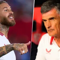 Ramos no jugó vs. Almería y en Sevilla aseguran que \'\'hay lío\'\' con Mendilibar