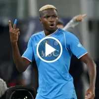 Los dos videos de TikTok que generaron la polémica entre Osimhen y Napoli