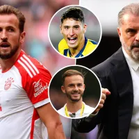 Postecoglou no extraña a Kane: \'\'Hicimos bien con Mddison y Véliz\'\'