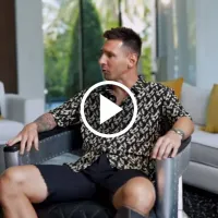 Migue Granados reveló la razón por la que debió cortar una parte de la nota a Messi