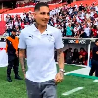 Desde Liga de Quito también hablan del futuro de Paolo Guerrero