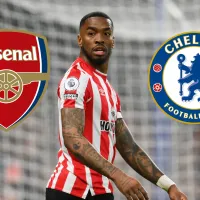 Arsenal adelanta a Chelsea en el fichaje de Toney por 80 millones de libras esterlinas
