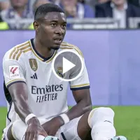 Preocupación en el Real Madrid, David Alaba pidió el cambio y se fue directo al vestuario