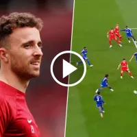 VIDEO  ¡Qué barbaridad! Taco de Diogo Jota y triunfo de Liverpool