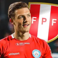 El once titular para Juan Reynoso en la Selección Peruana con Oliver Sonne como titular