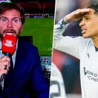 \&#039;Pollo\&#039; Vignolo llenó de elogios a Paolo Guerrero tras su doblete con Liga de Quito