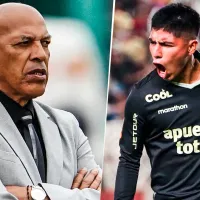 Piero Quispe le mandó advertencia a Roberto Mosquera previo al Universitario vs César Vallejo