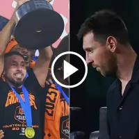 Lo primero que hizo Messi tras la derrota de Inter Miami en la final