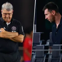 Martino contó por qué no jugó Messi y para cuándo espera su vuelta