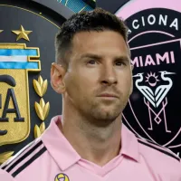 Alarmas prendidas con Messi