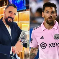 ‘No me voy a disparar en el pie’: Álvaro Morales apoyó a Leo Messi