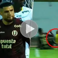 Universitario vs César Vallejo: Rodrigo Ureña vio la tarjeta roja tras la revisión del VAR  VIDEO