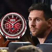 ¿Cuánto cuesta el nuevo reloj con 80 rubíes que usó Messi en Inter Miami? 