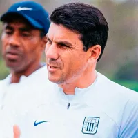 El contundente lamento de Mauricio Larriera tras el empate de Alianza Lima por el Torneo Clausura