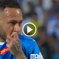 ¡FALLÓ NEYMAR! tuvo su chance de penal pero sigue sin poder convertir en Arabia