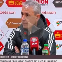 Tiago Nunes se molestó en conferencia de prensa por cuestionamientos de Periodista