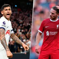 Cruce entre Mac Allister y Cuti Romero